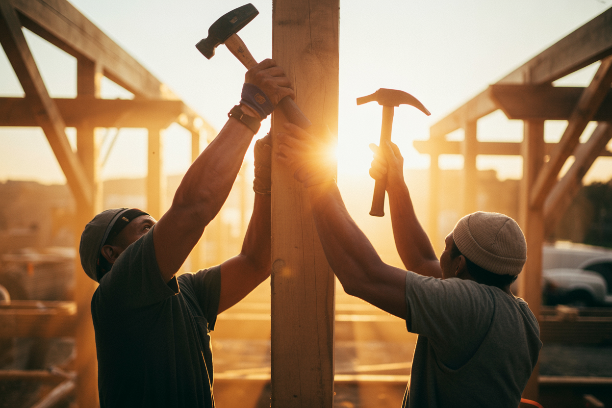 Handwerker in Reutte
